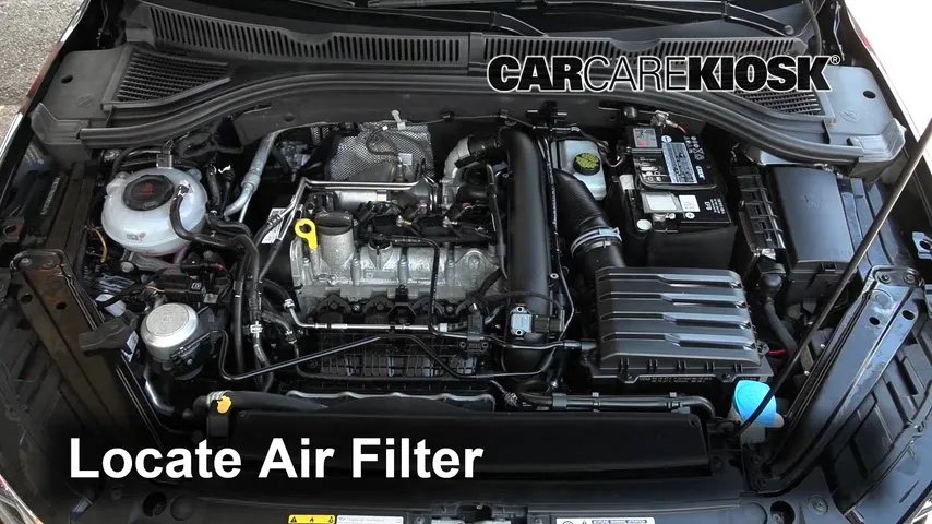 2020 Volkswagen Jetta SE 1.4L 4 Cyl. Turbo Air Filter (Engine)